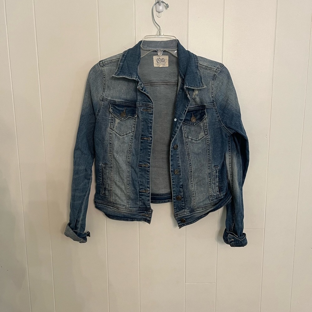 Cello Jean Jacket
